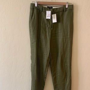 J.Crew Linen Trousers